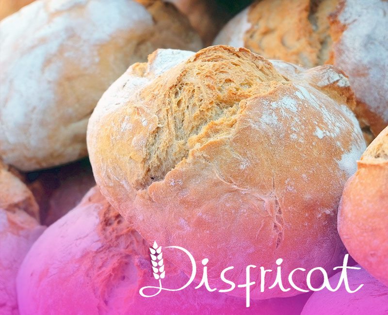 Disfricat - Distribución de pan y bollería