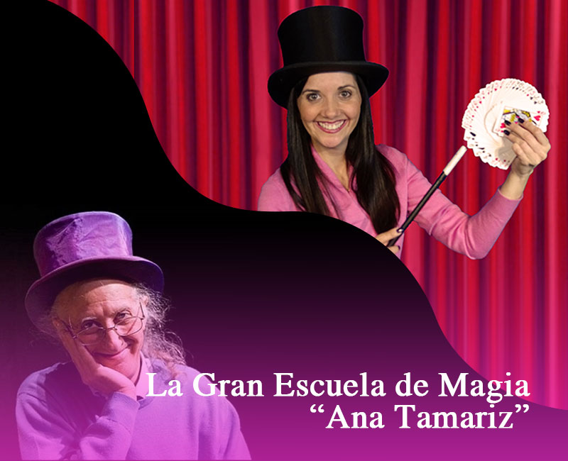 Escuela Ana Tamaríz - Escola de màgia