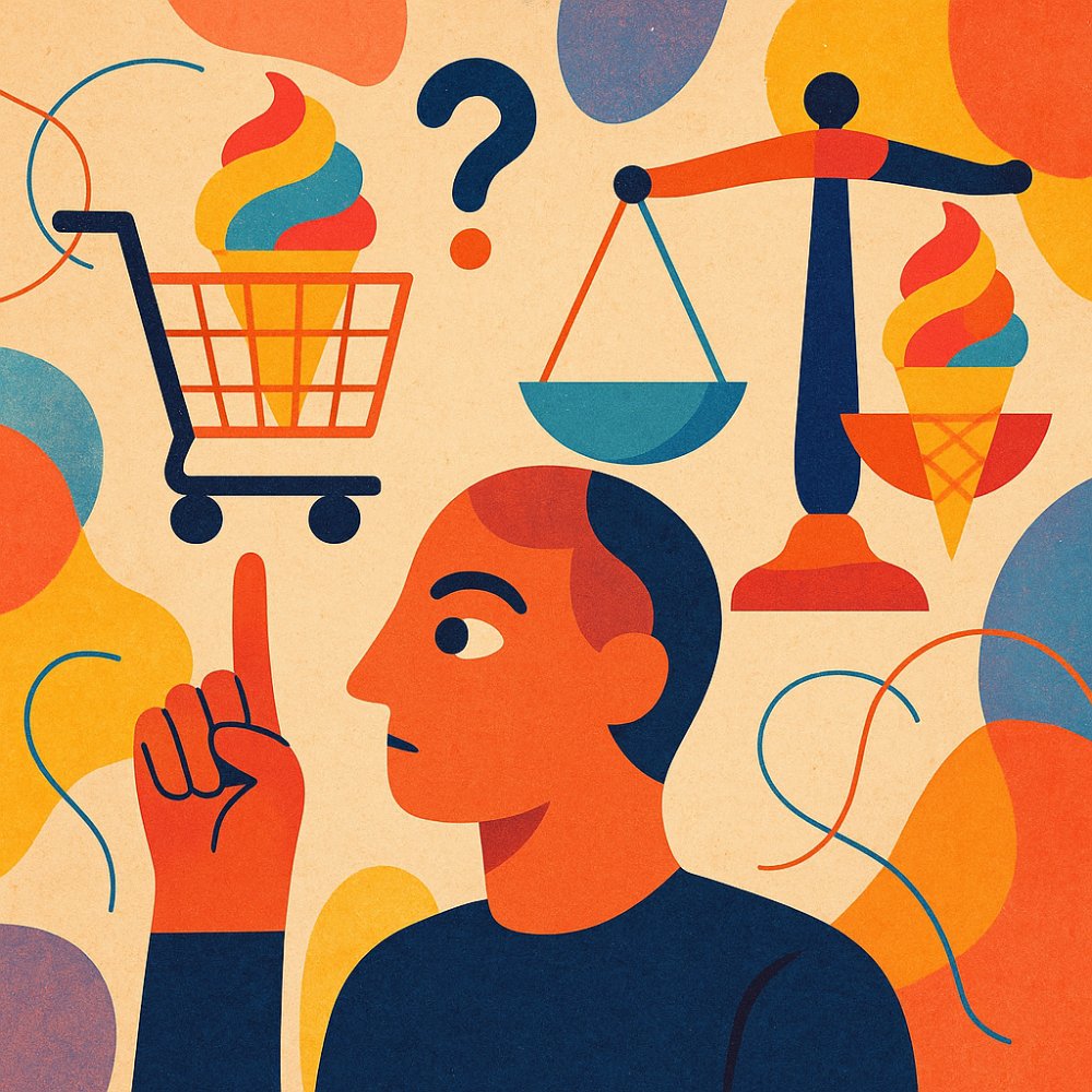 una decisión de consumo que parece irracional pero no lo es