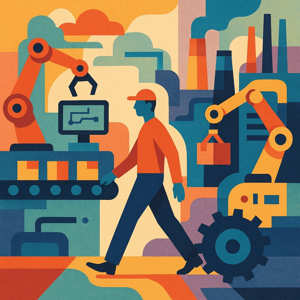 el papel humano en entornos industriales cada vez más automatizados