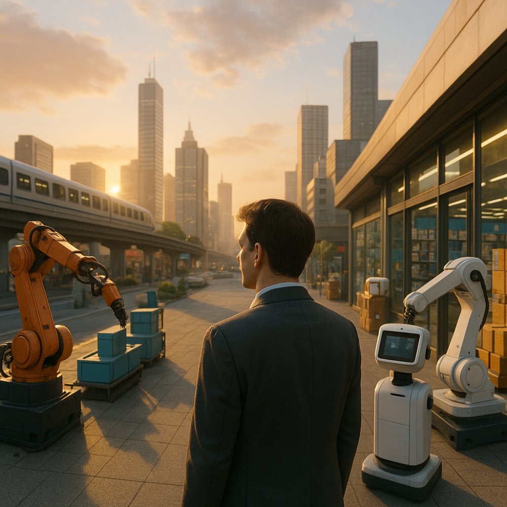 o papel humano em ambientes cada vez mais automatizados