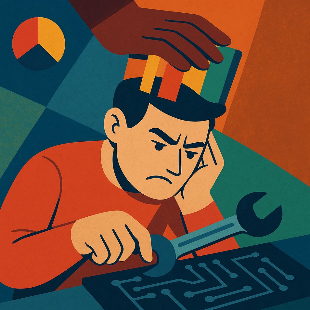 cómo la presión por resultados afecta a decisiones técnicas