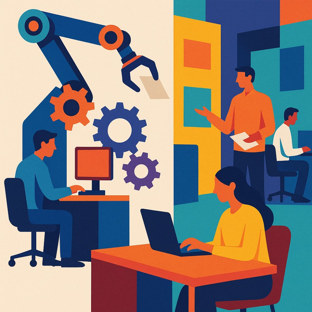 qué partes de una empresa sí deberían automatizarse y cuáles no